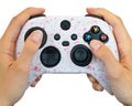 red speckles xbox series x s silicone controller skin