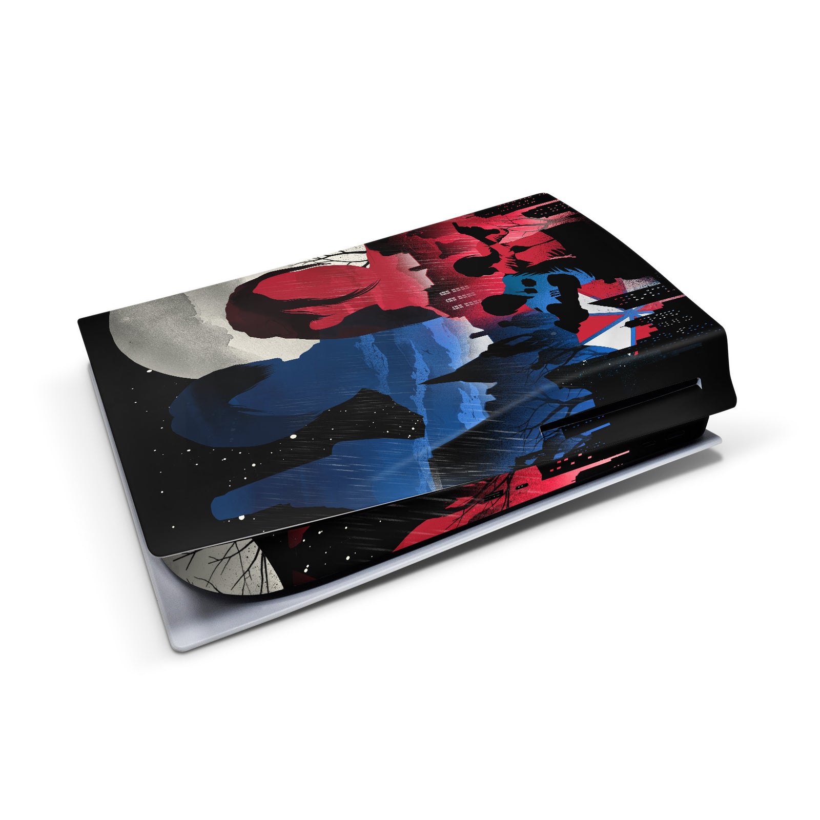 ps5 resident evil console skin vinyl wrap sticker