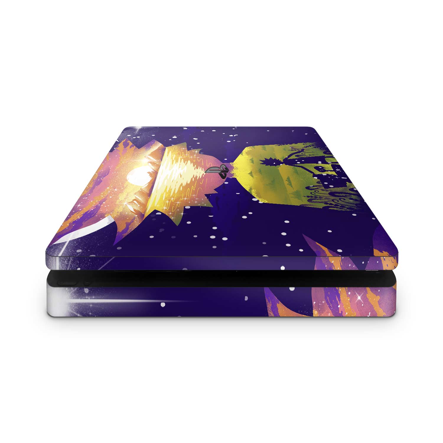 Universe of Rick - PS4 Slim Console Skin