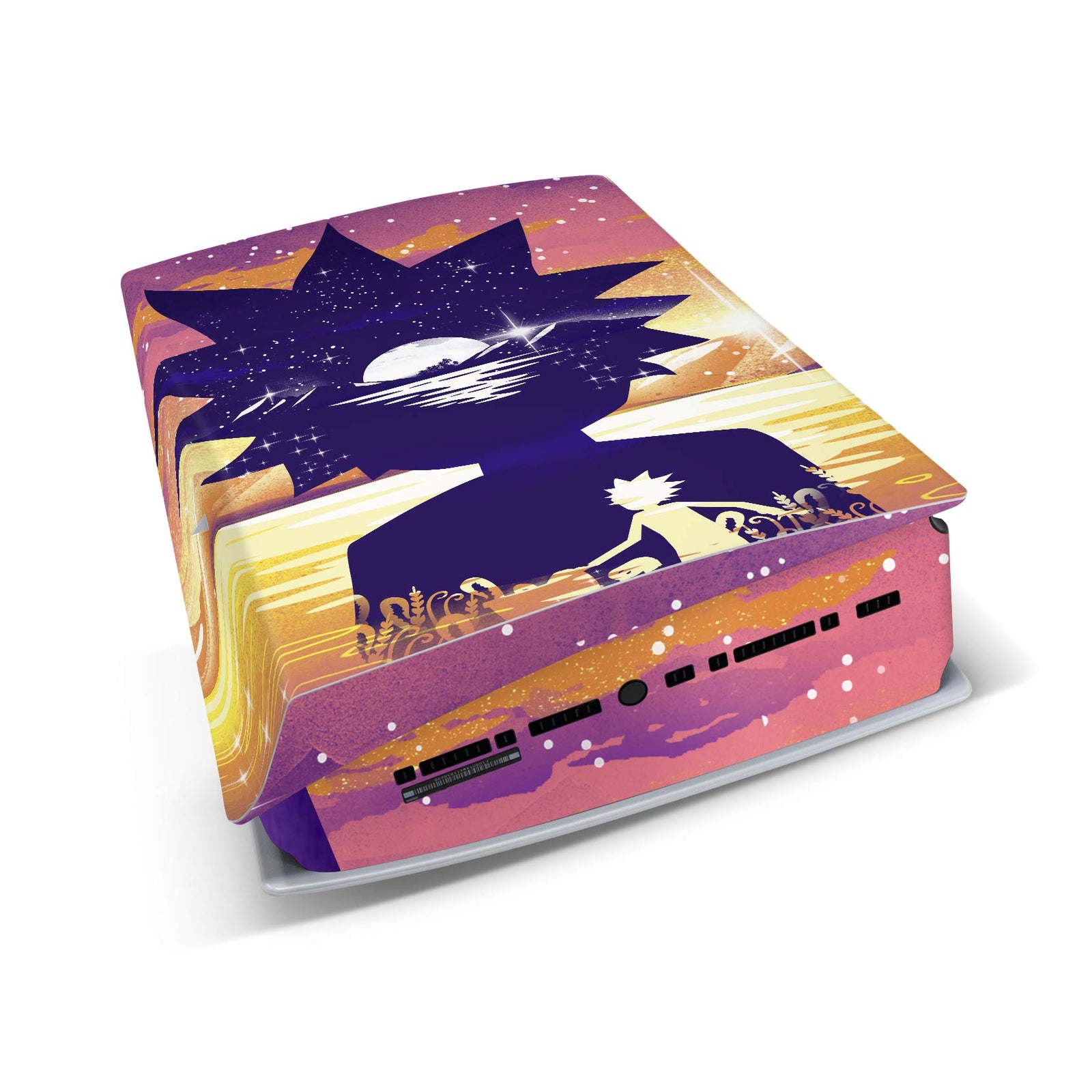 Universe of Rick - PS5 Console Skin