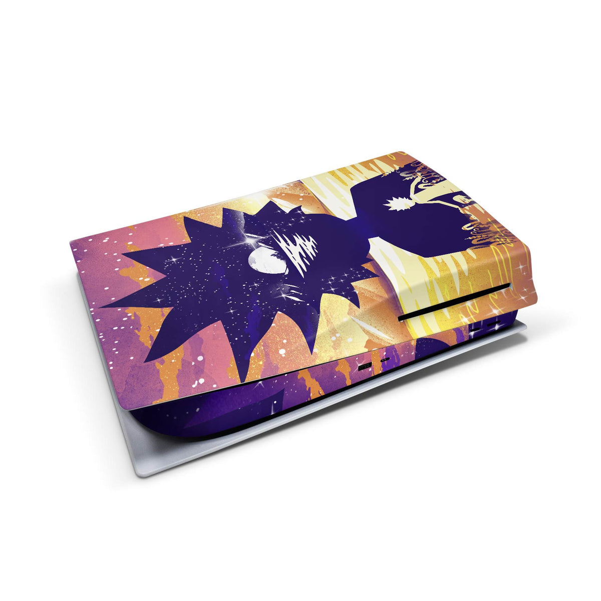 Universe of Rick - PS5 Console Skin