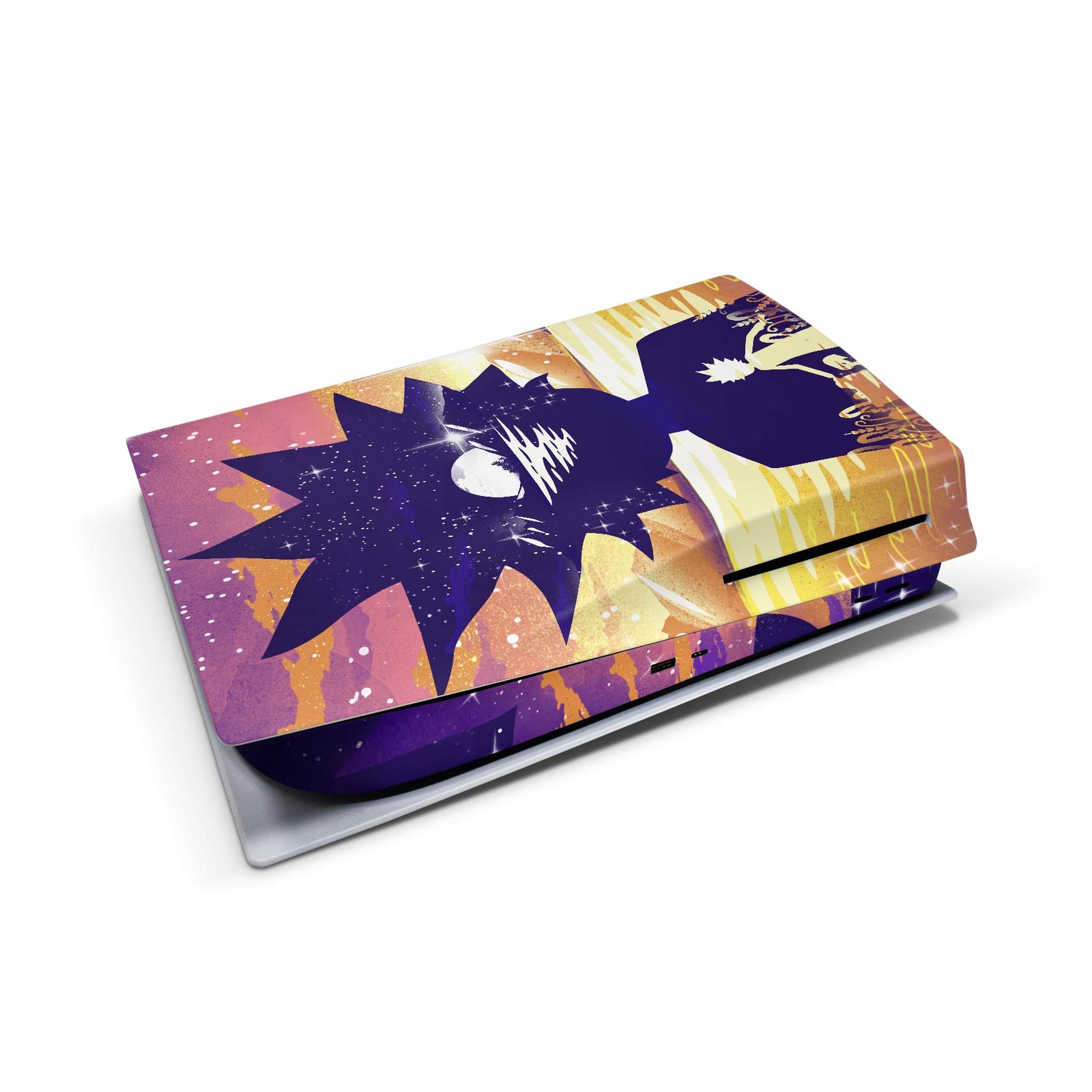 Universe of Rick - PS5 Console Skin