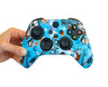 roller derby girls xbox series x s silicone controller skin case cover