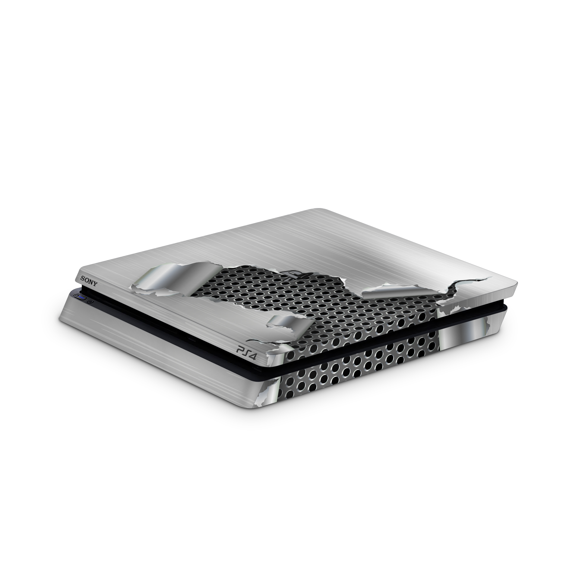 Breaking Through - PS4 Slim Console Skin