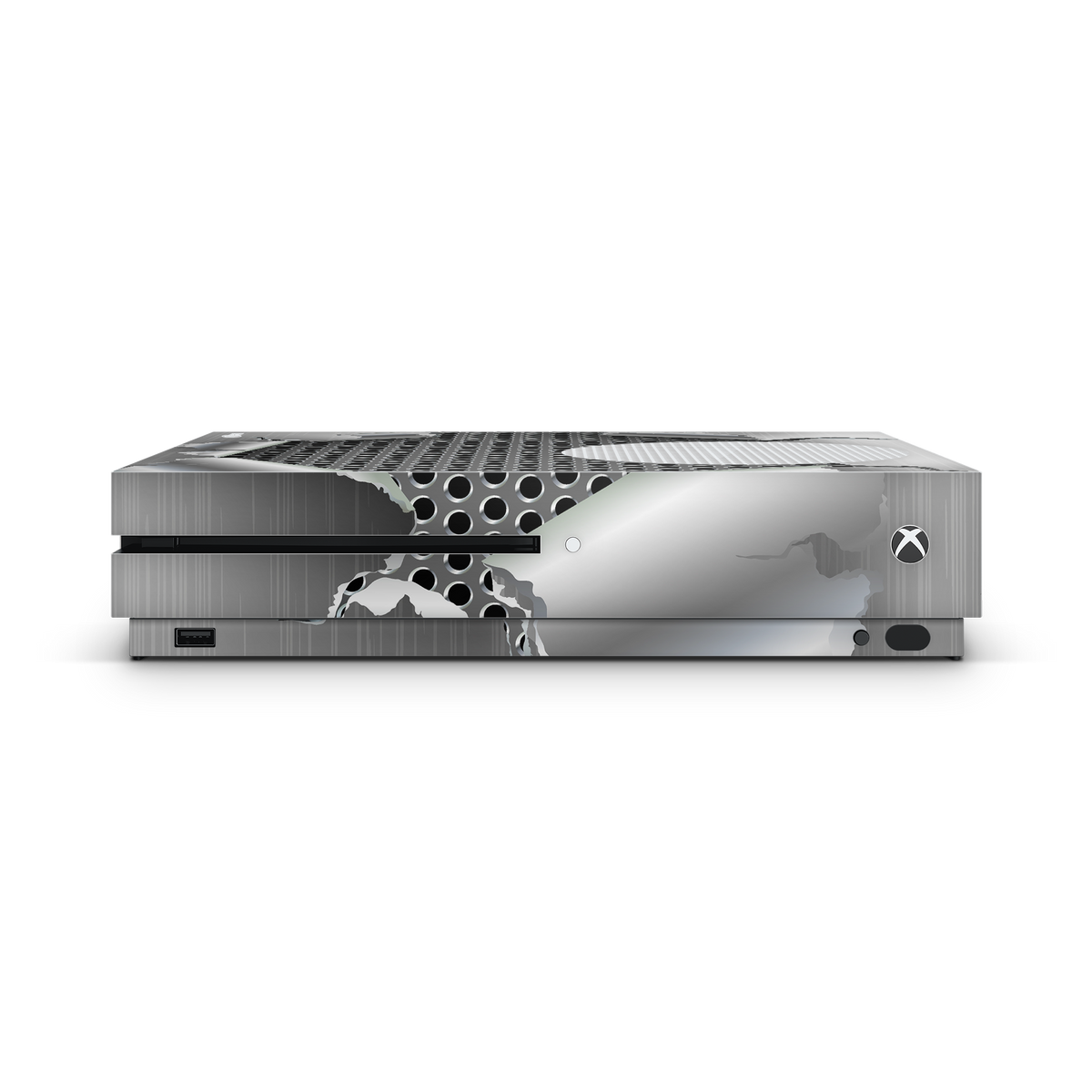 Breaking Through - Xbox One S Console Skin