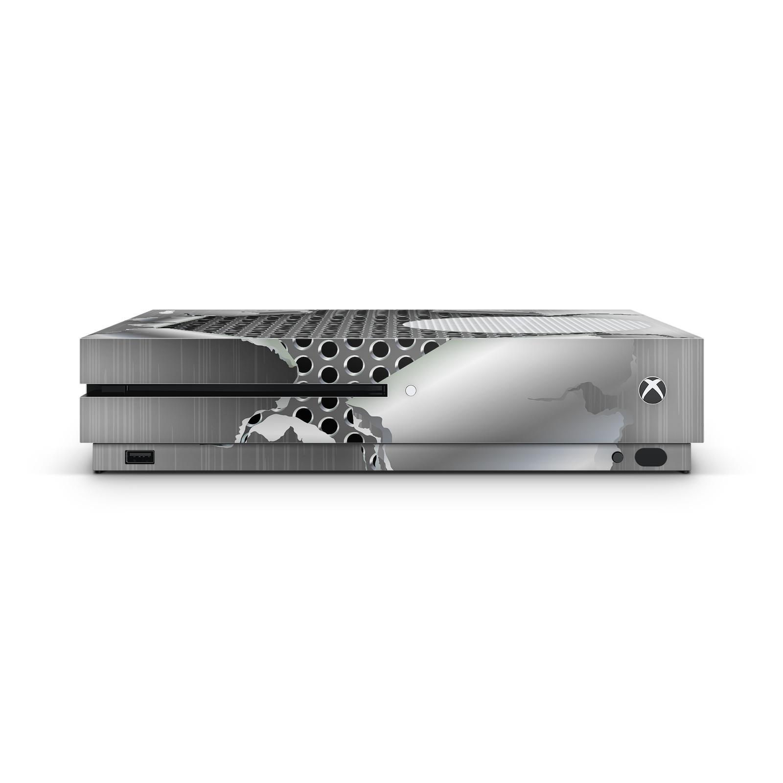 Breaking Through - Xbox One S Console Skin