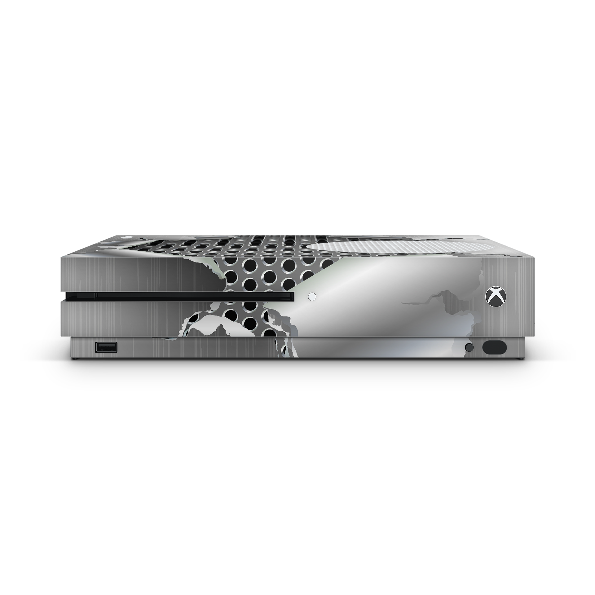 Breaking Through - Xbox One S Console Skin