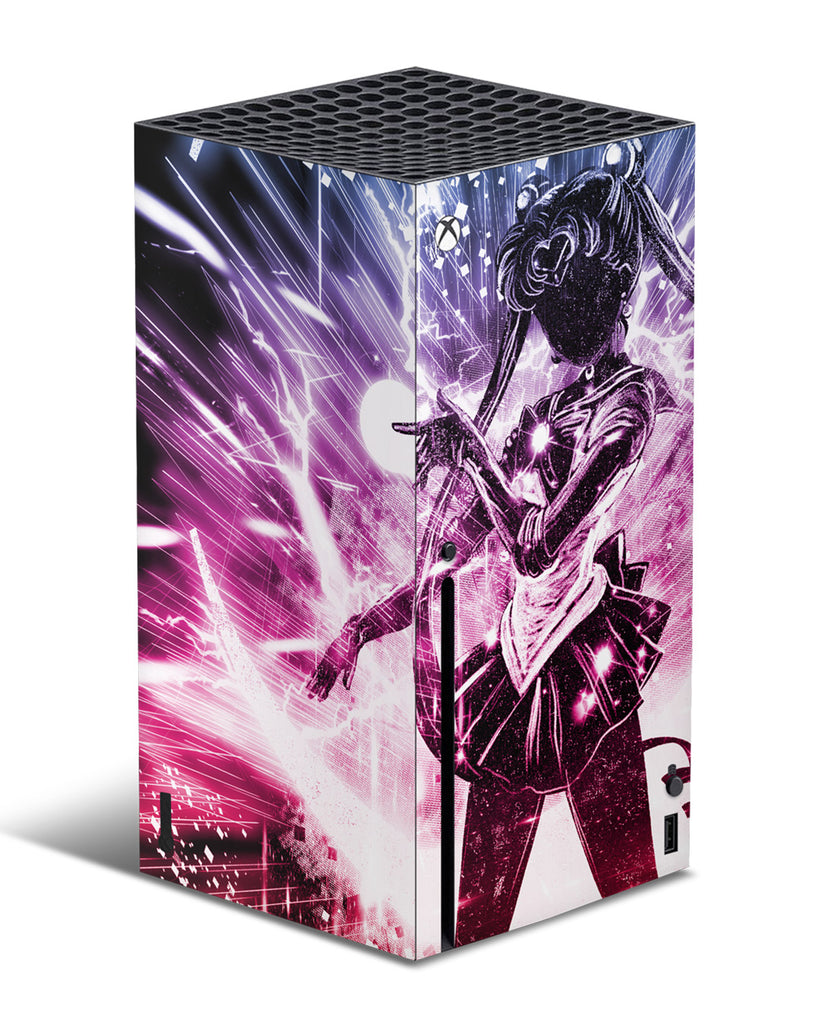 Aurora Borealis XBOX Series X Skin Protection Sticker Cover Vinyl