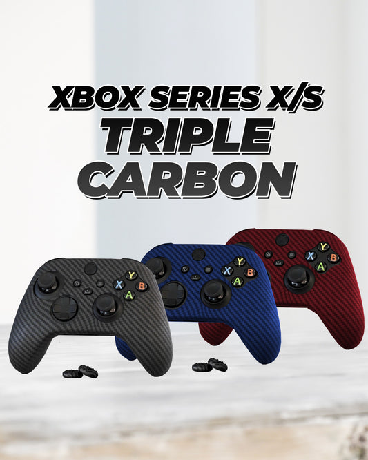 Xbox Series X/S Triple Carbon Bundle