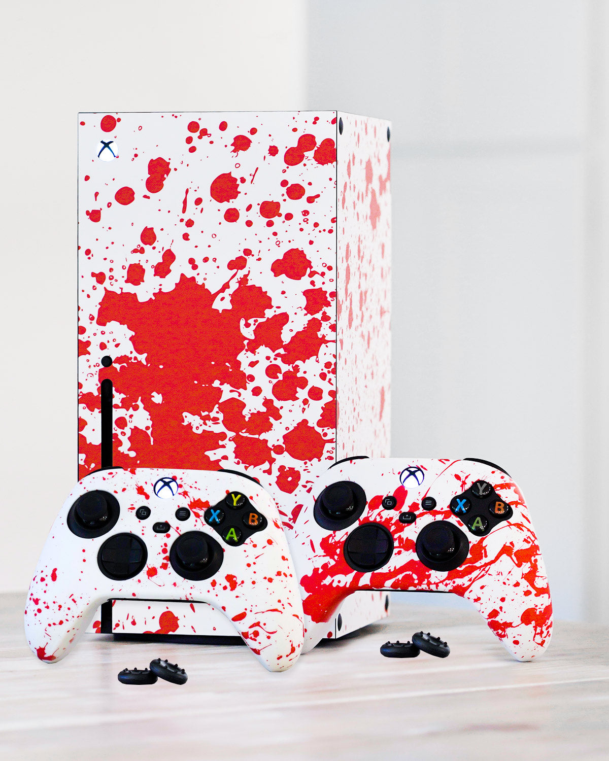 Xbox Series X Blood Splatter Bundle