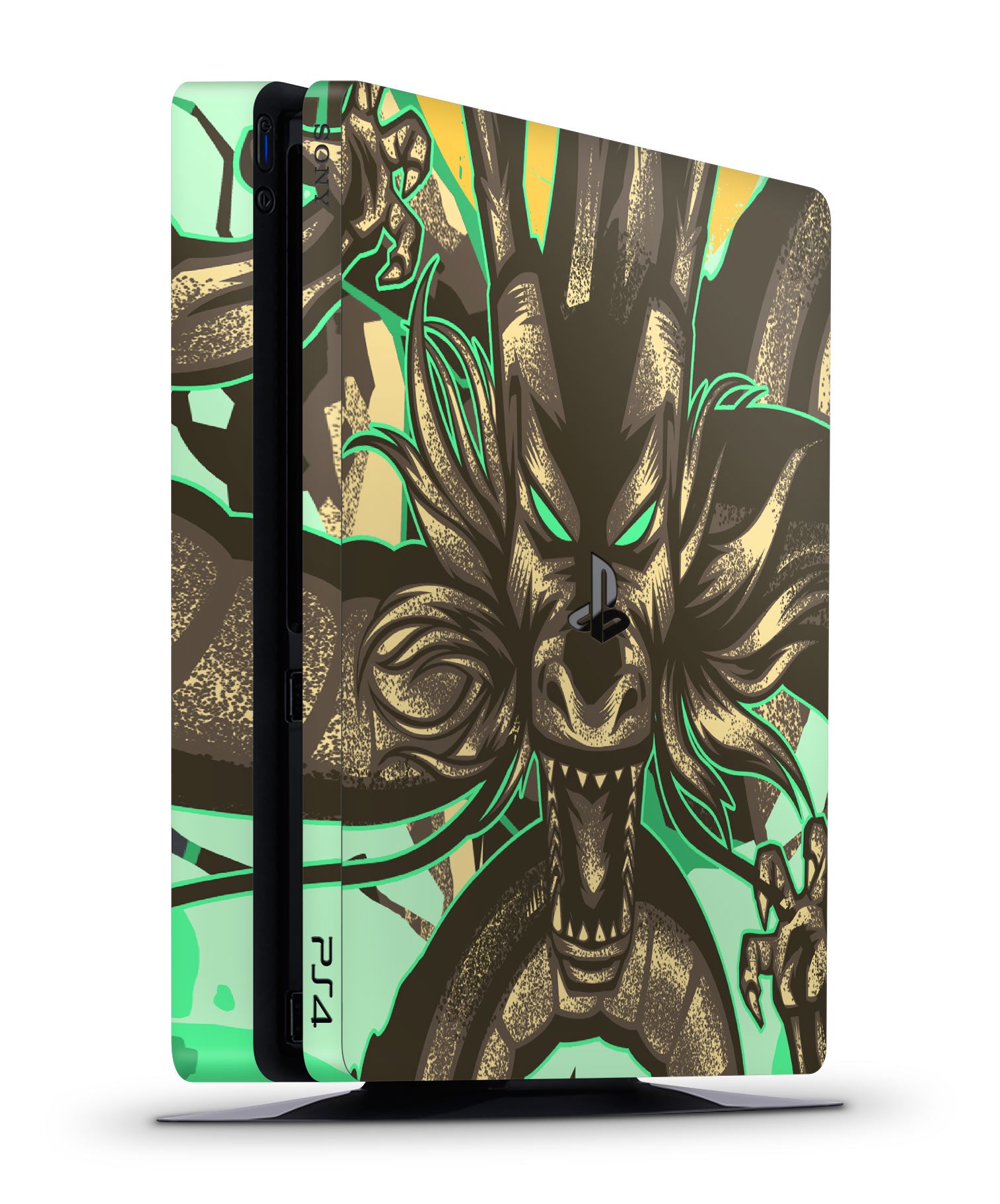 shenron-dragonball-ps4-slim-console-skin-wrap