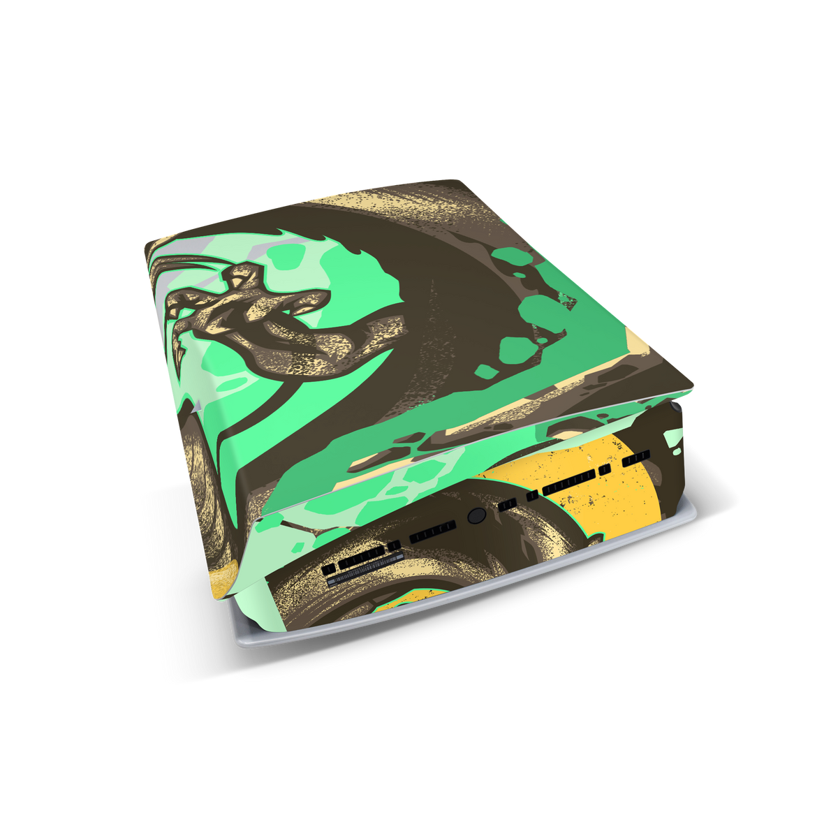 shenron ps5 disc edition console skin sticker