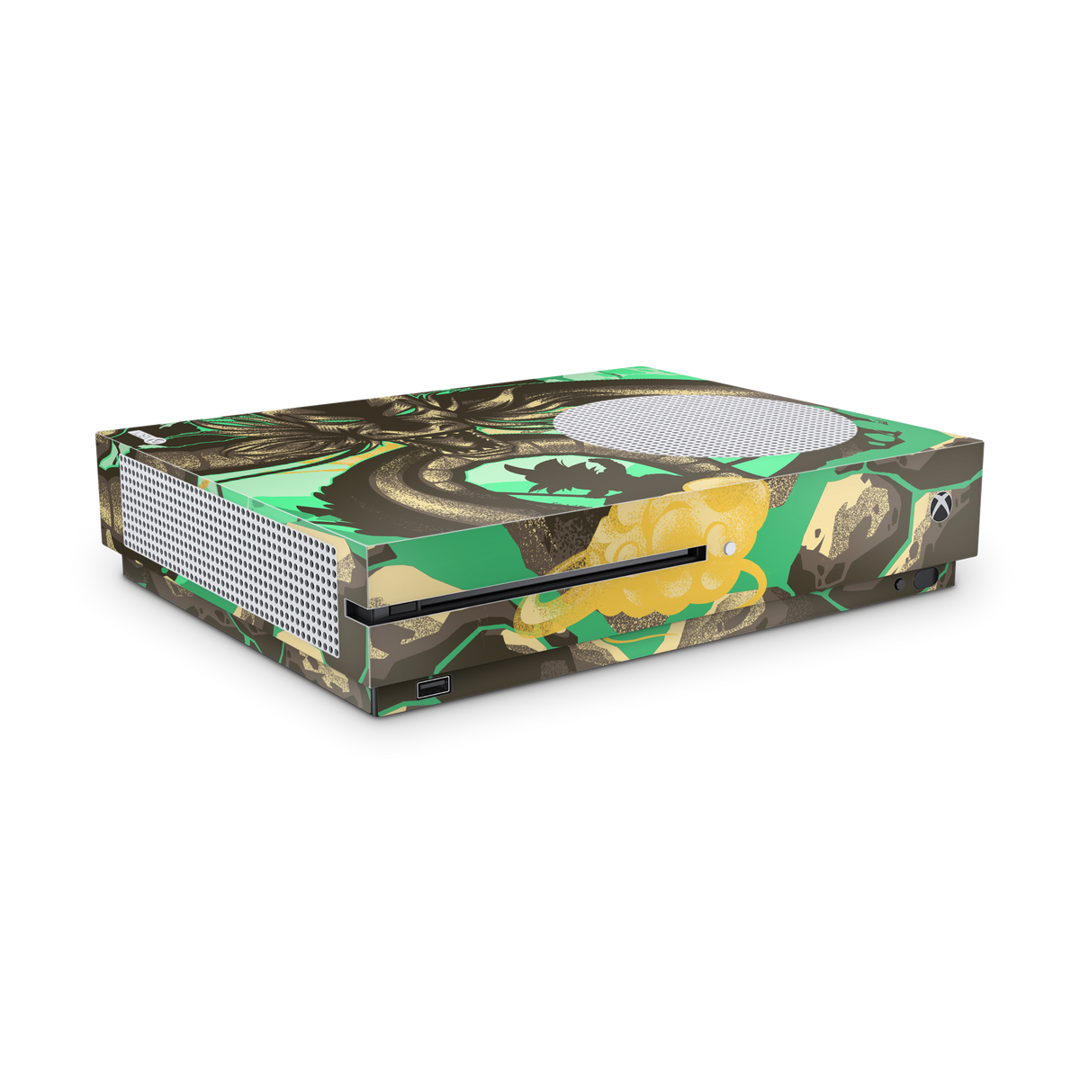 Shenron&#39;s Revenge - Xbox One S Console Skin