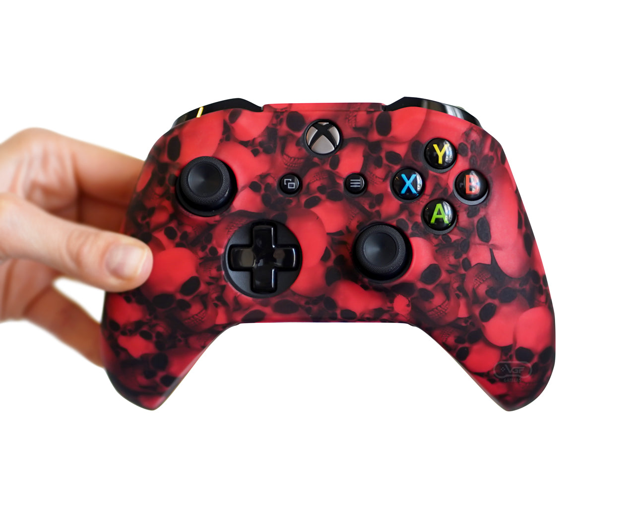 Red Skulls - XBOX One Controller Skin