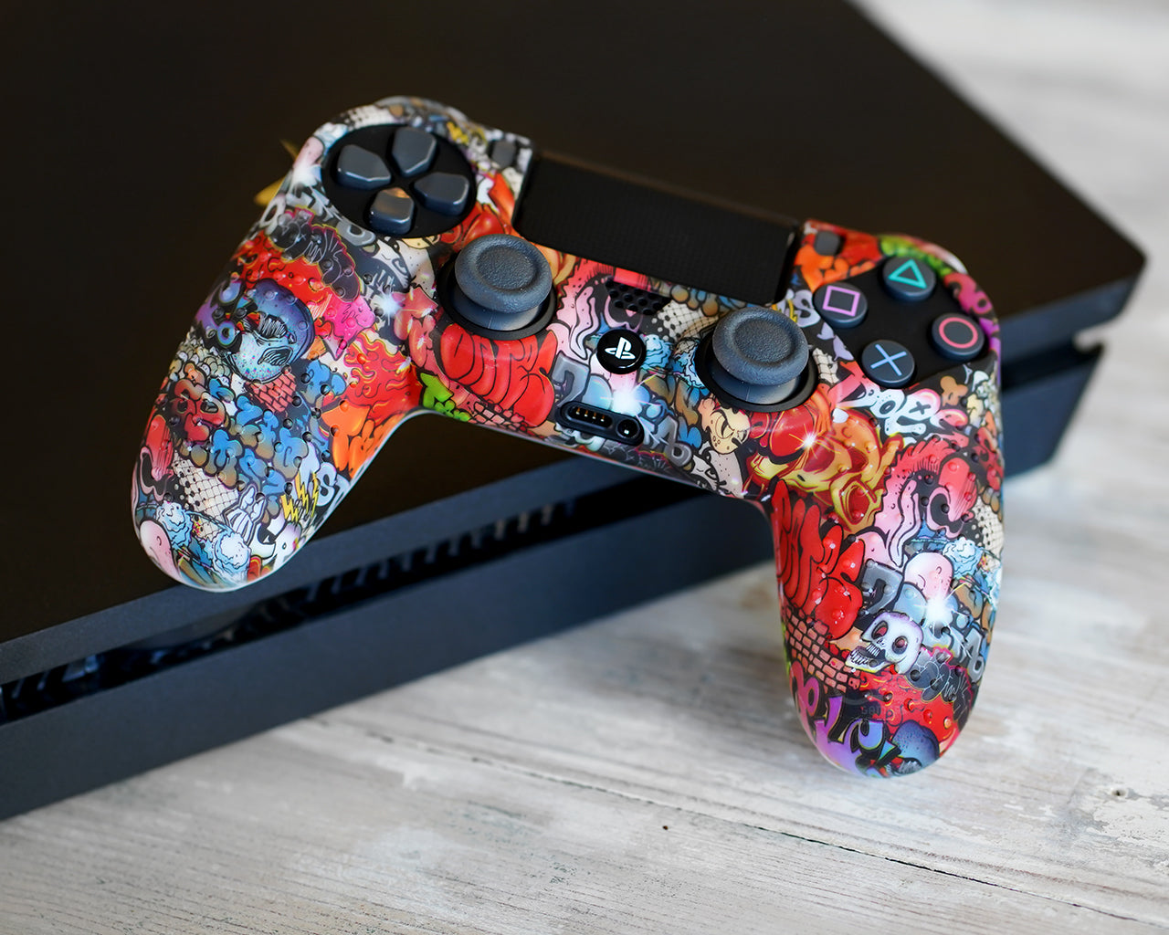 Tag Life - PS4 Controller Skin