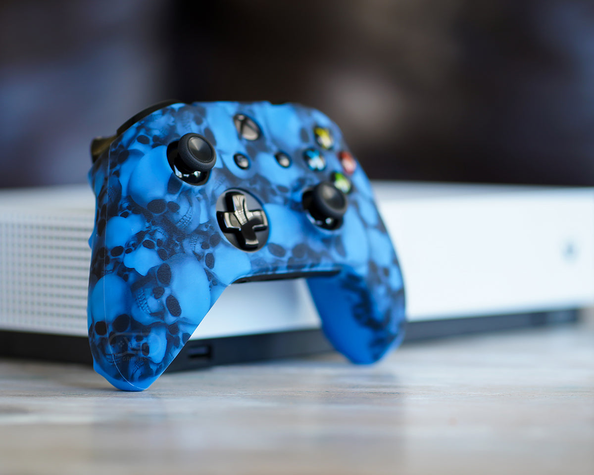 Blue Skulls - XBOX One Controller Skin