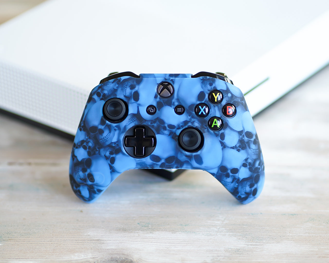 Blue Skulls - XBOX One Controller Skin