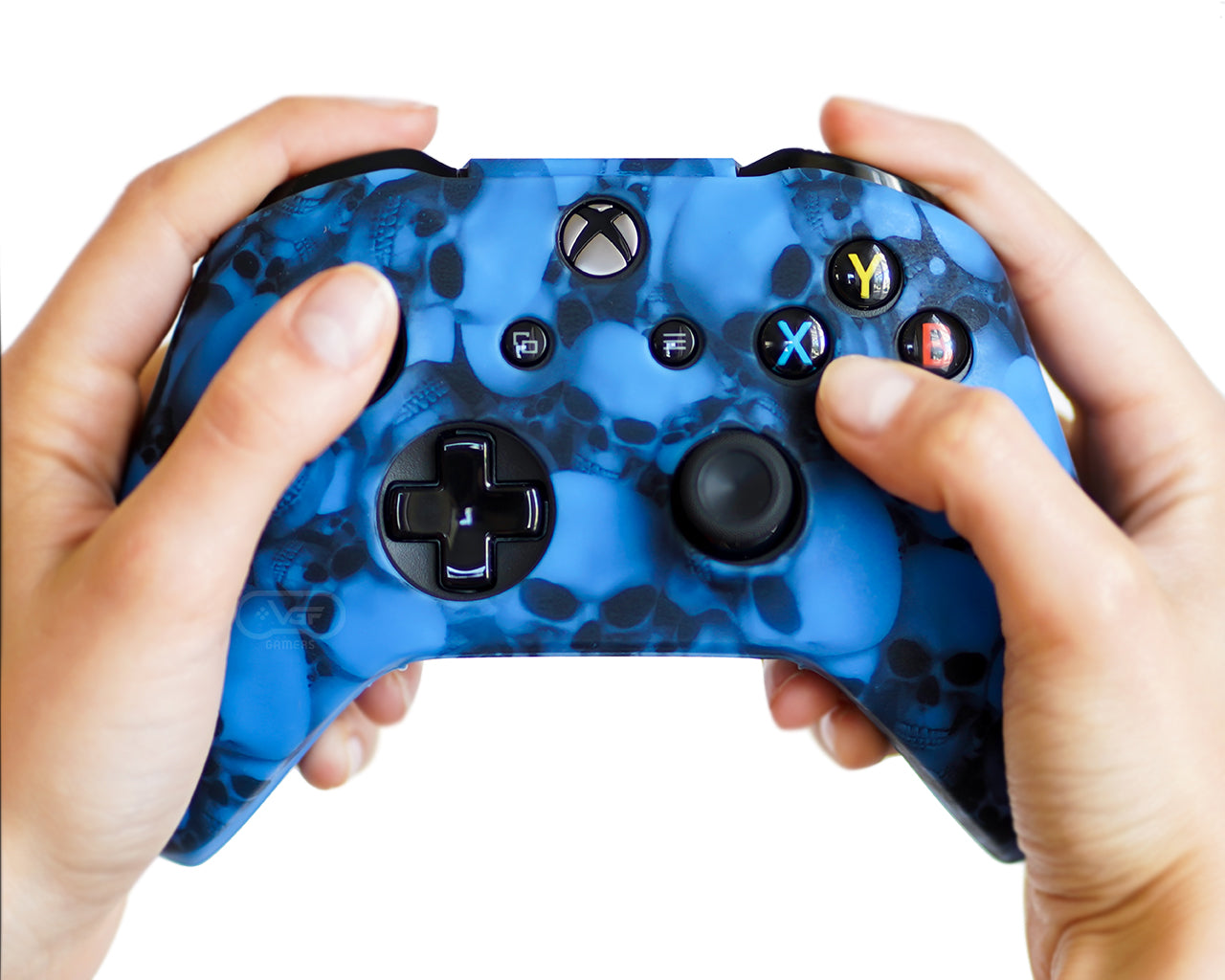 Blue Skulls - XBOX One Controller Skin
