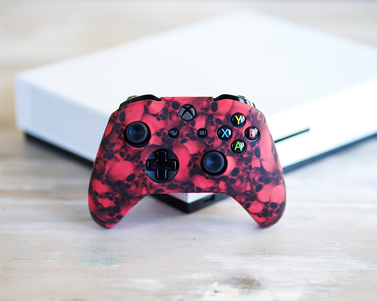 Red Skulls - XBOX One Controller Skin