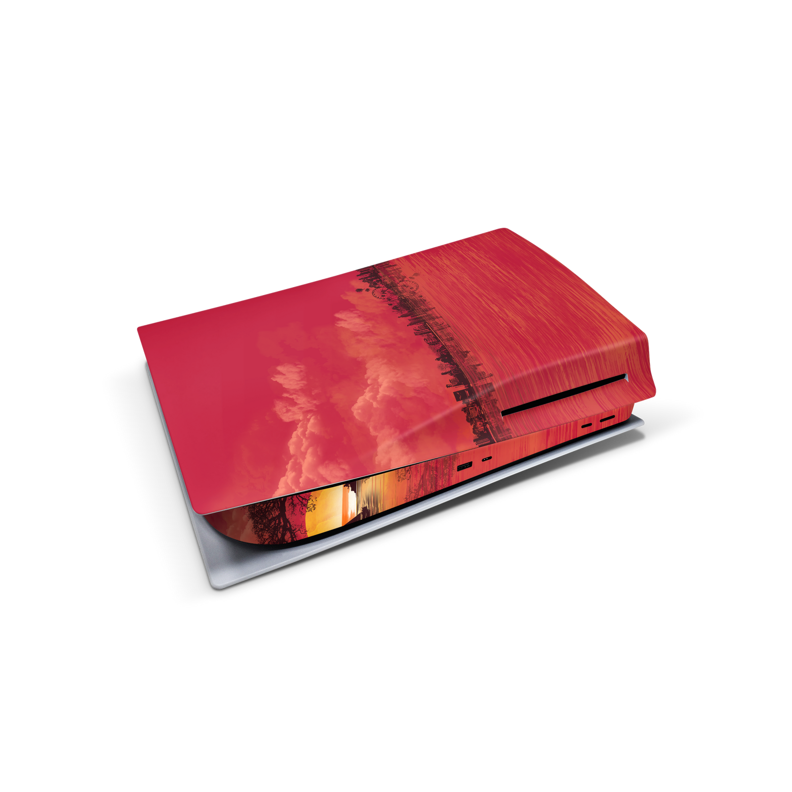 Red City - PS5 Console Skin