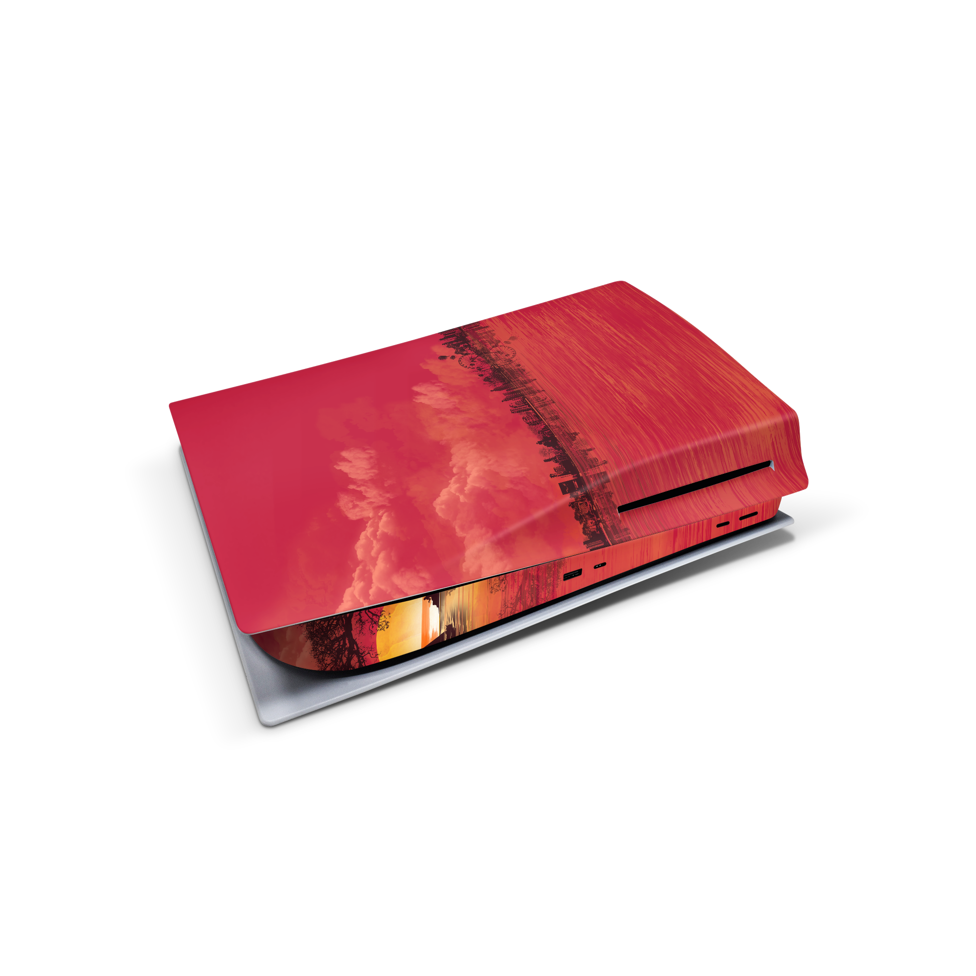 Red City - PS5 Console Skin