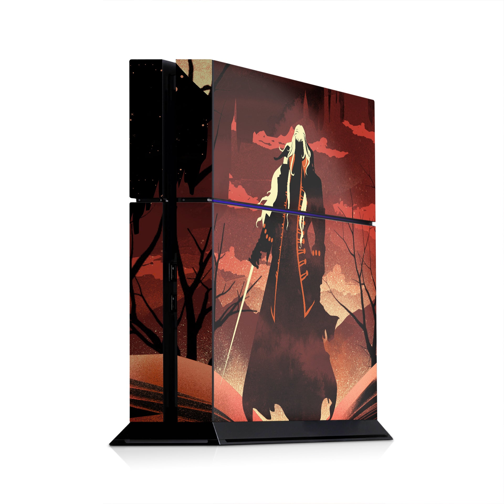 castlevania-console-skin-for-ps4