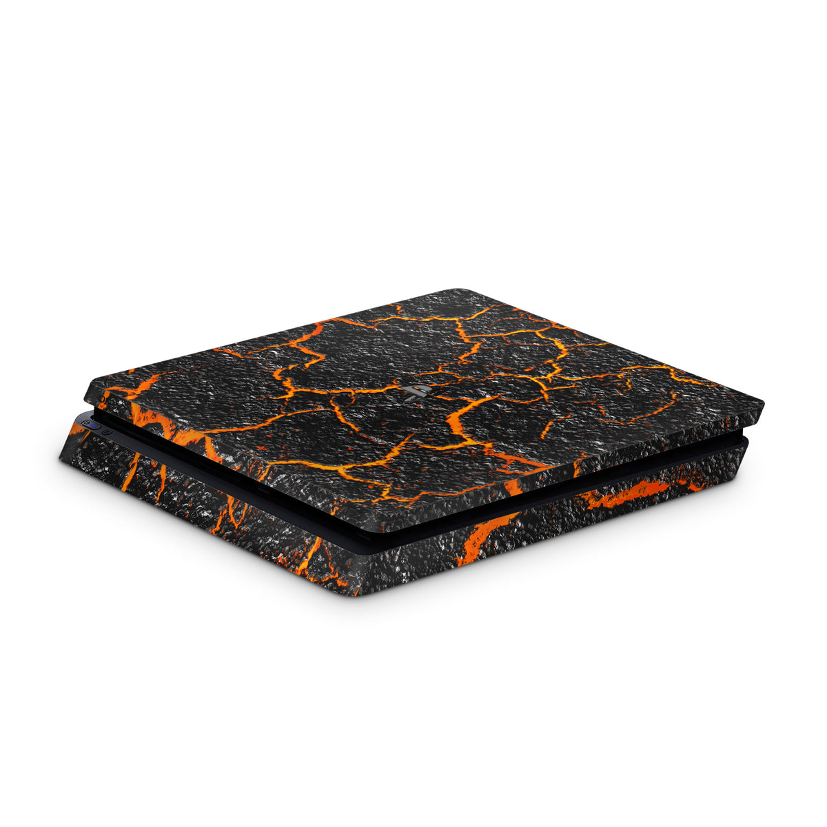 ps4 slim lava console skin vinyl sticker wrap cover