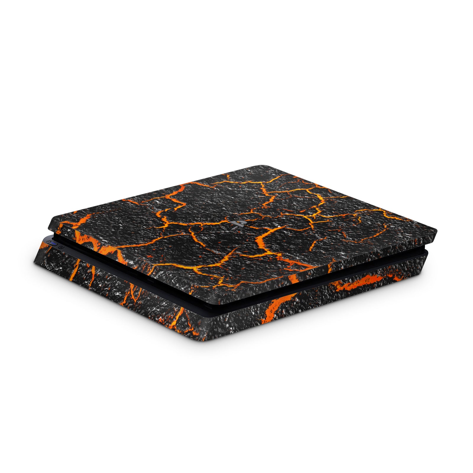ps4 slim lava console skin vinyl sticker wrap cover