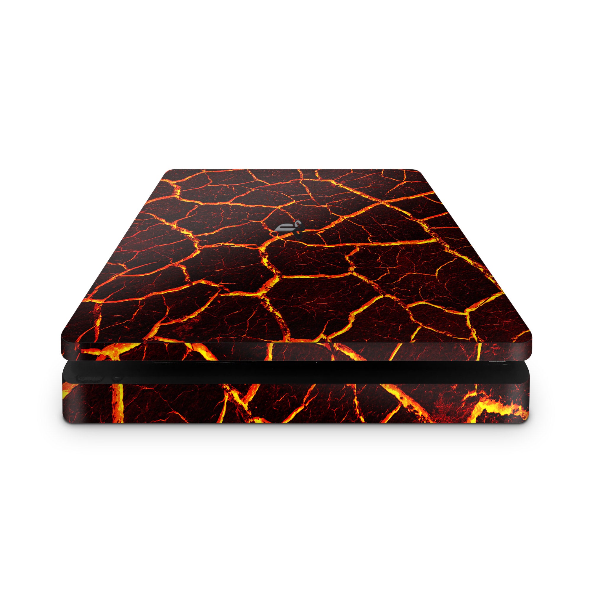 Molten Core - PS4 Slim Console Skin