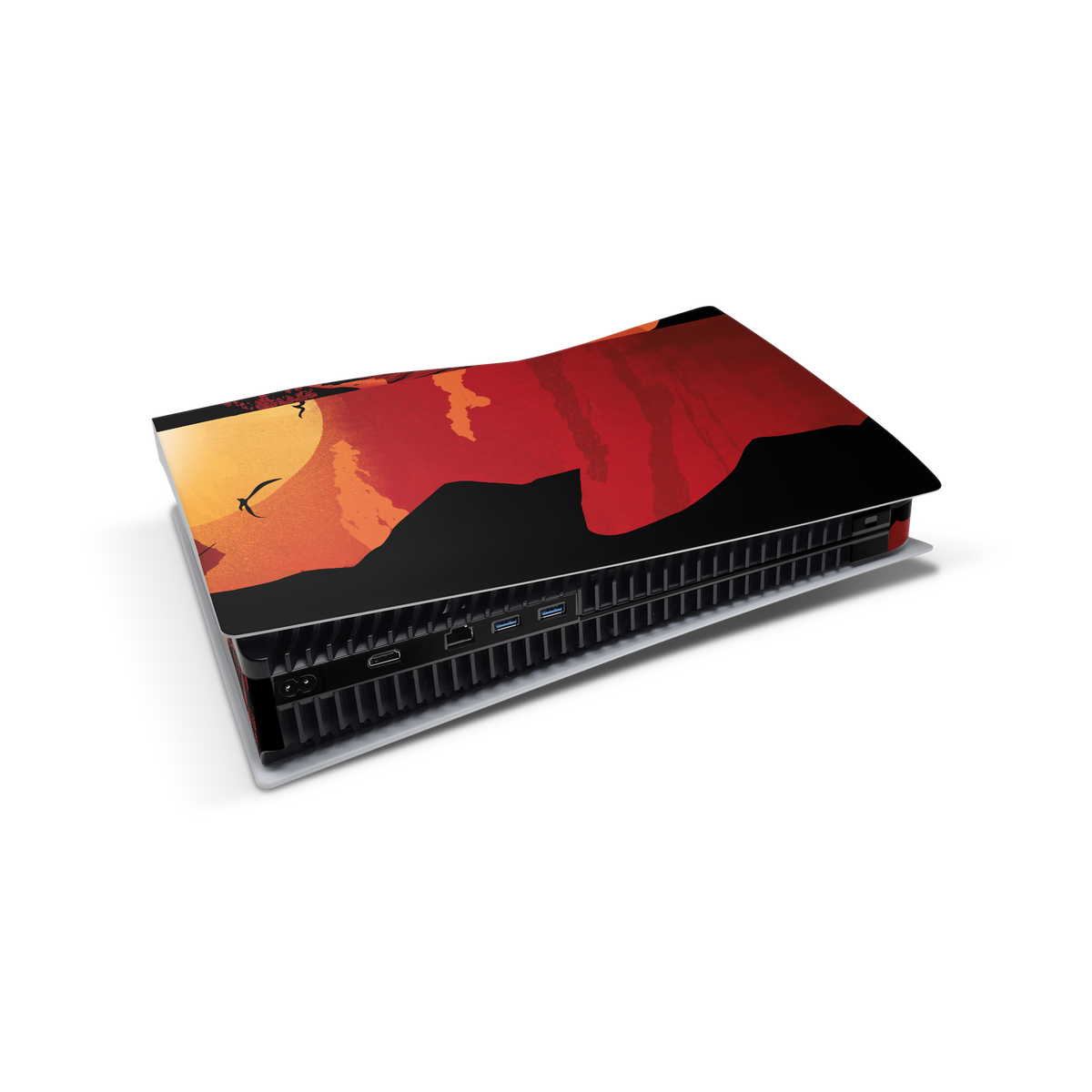 ps5-console-skin-sticker-rdr-red-dead-redemption