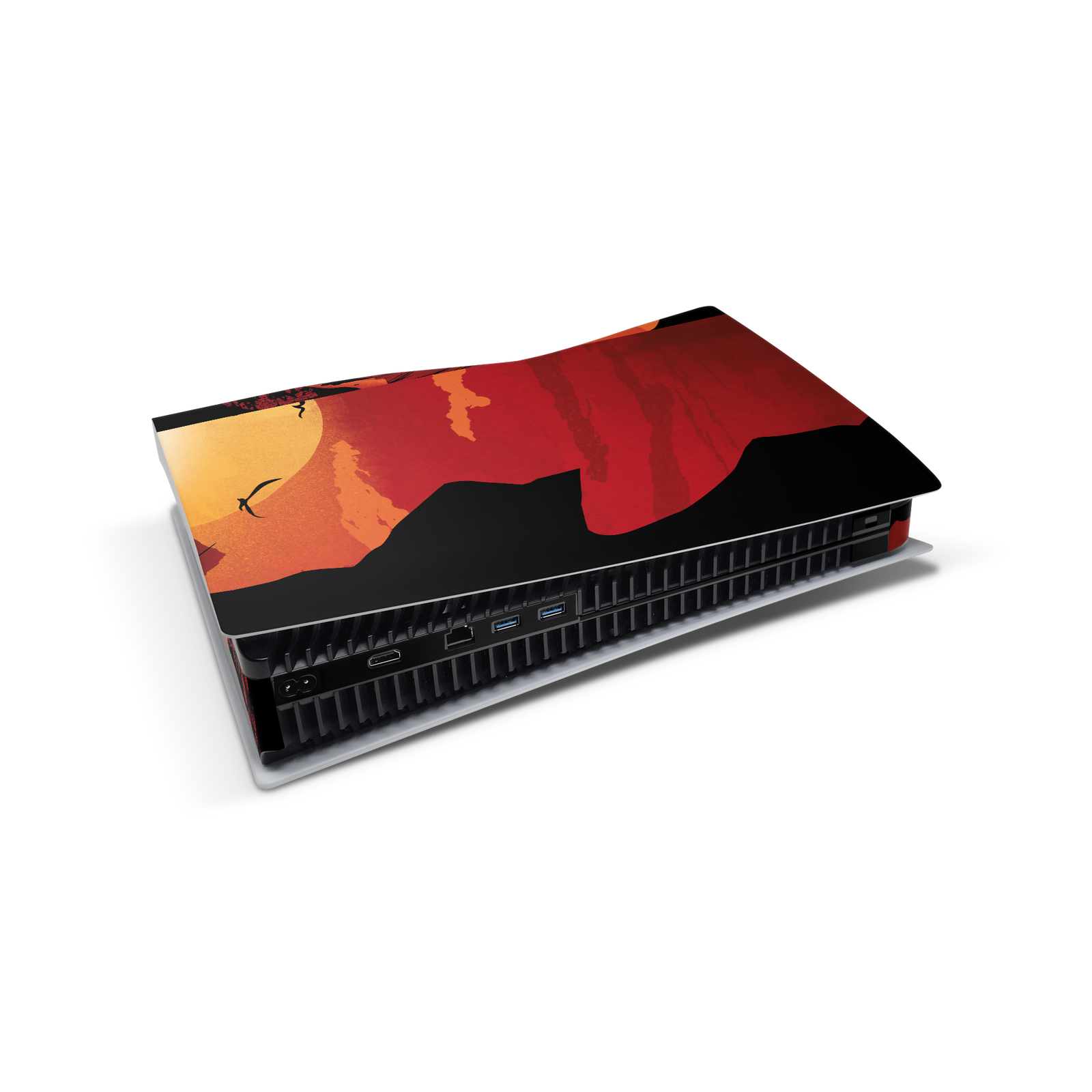 ps5-console-skin-sticker-rdr-red-dead-redemption