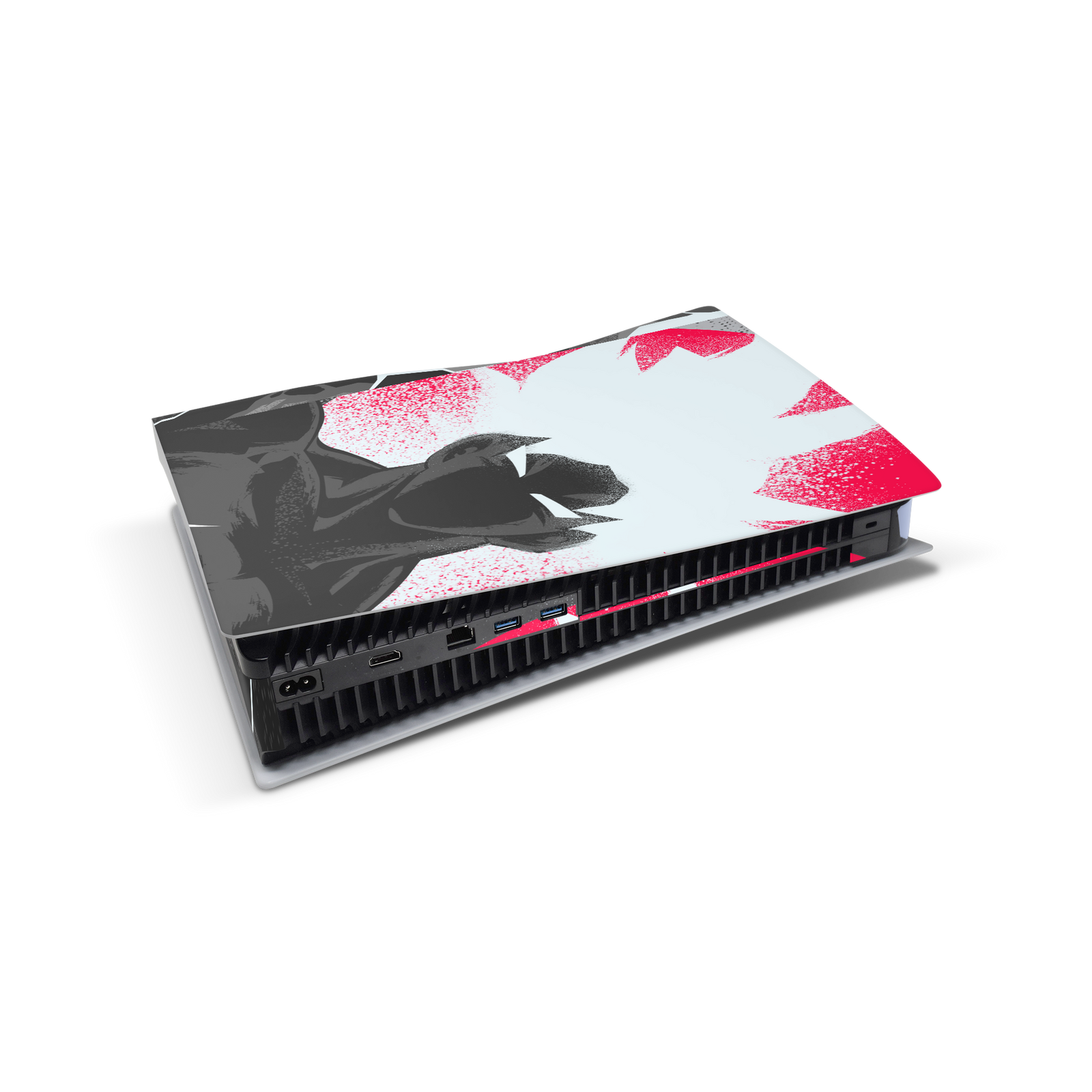 ultra instinct dragonball ps5 console skin