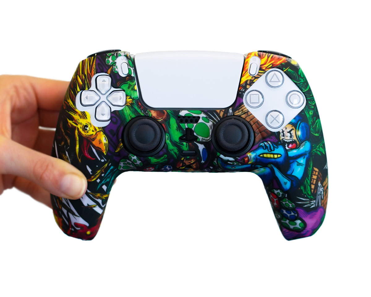 Free For All *LIMITED* - PS5 Controller Skin
