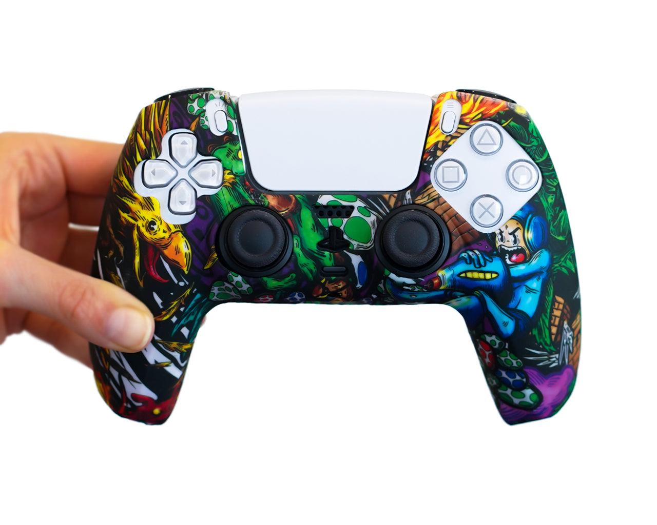 Free For All *LIMITED* - PS5 Controller Skin