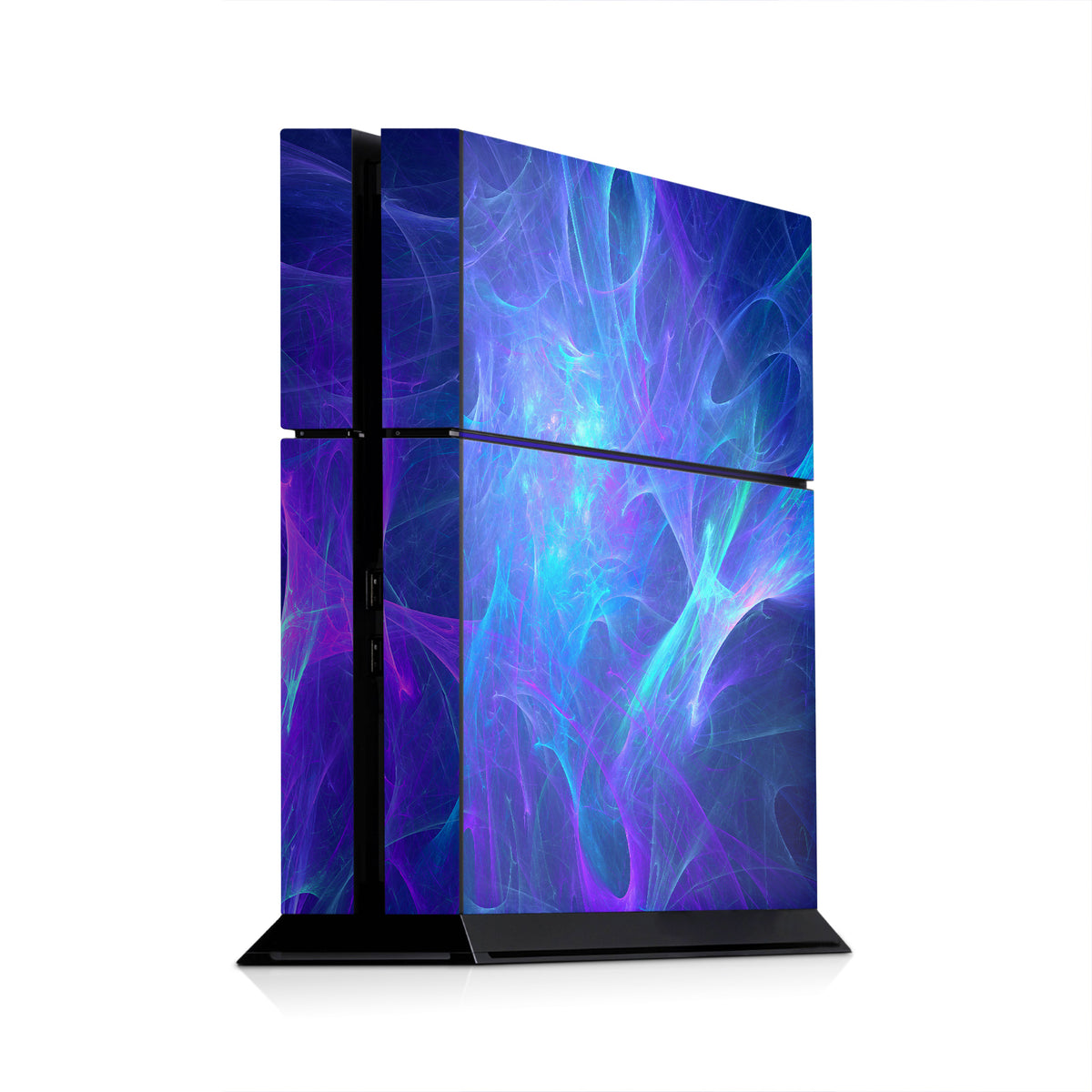 space-galaxy-ps4-console-sticker-skin-set