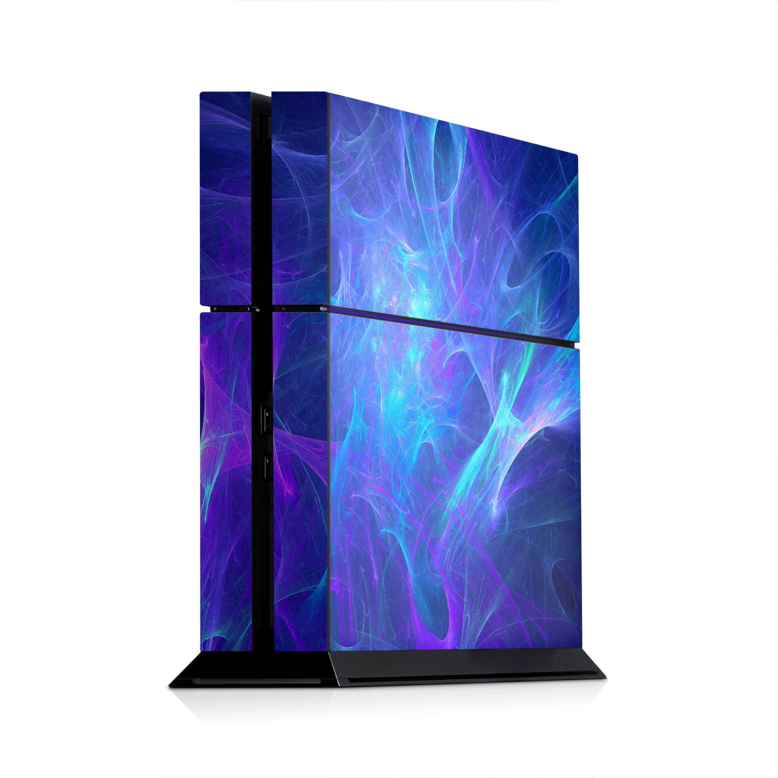 space-galaxy-ps4-console-sticker-skin-set