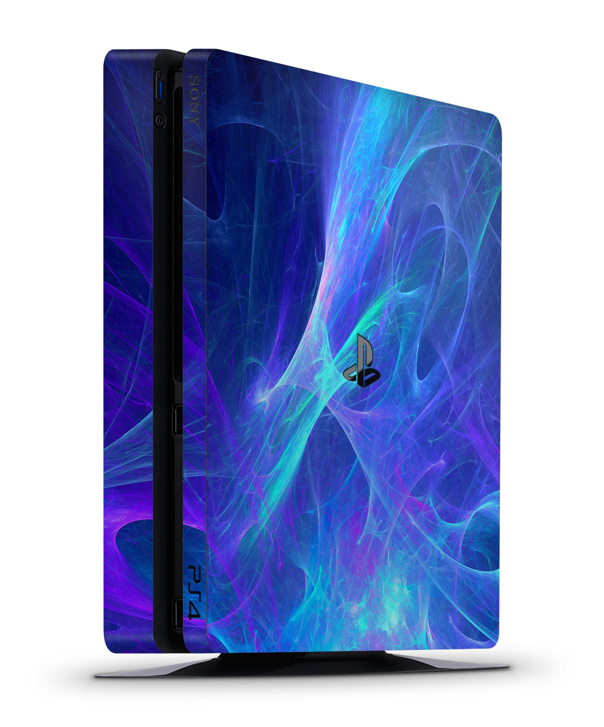 vinyl-console-skins-for-ps4-slim-space-galaxy-theme