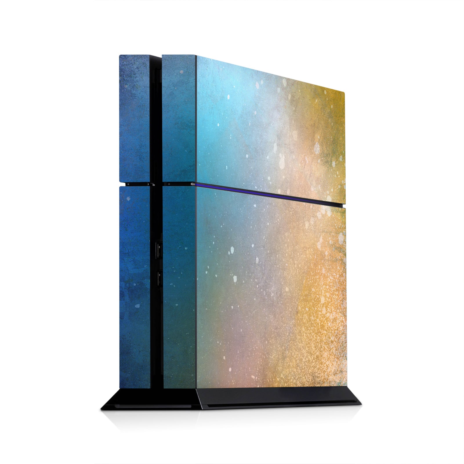 space-galaxy-stone-ps4-console-sticker-skin-3m-vinyl