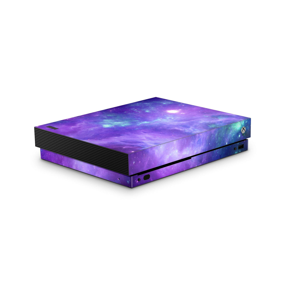 xbox one x skin galaxy space stars