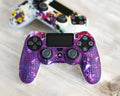 space galaxy ps4 silicone controller skin