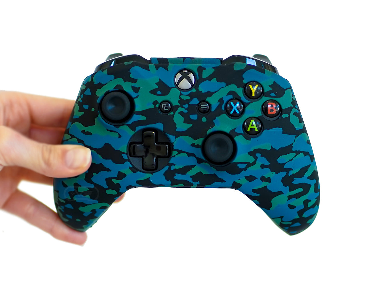 Submarine Camo - XBOX One Controller Skin