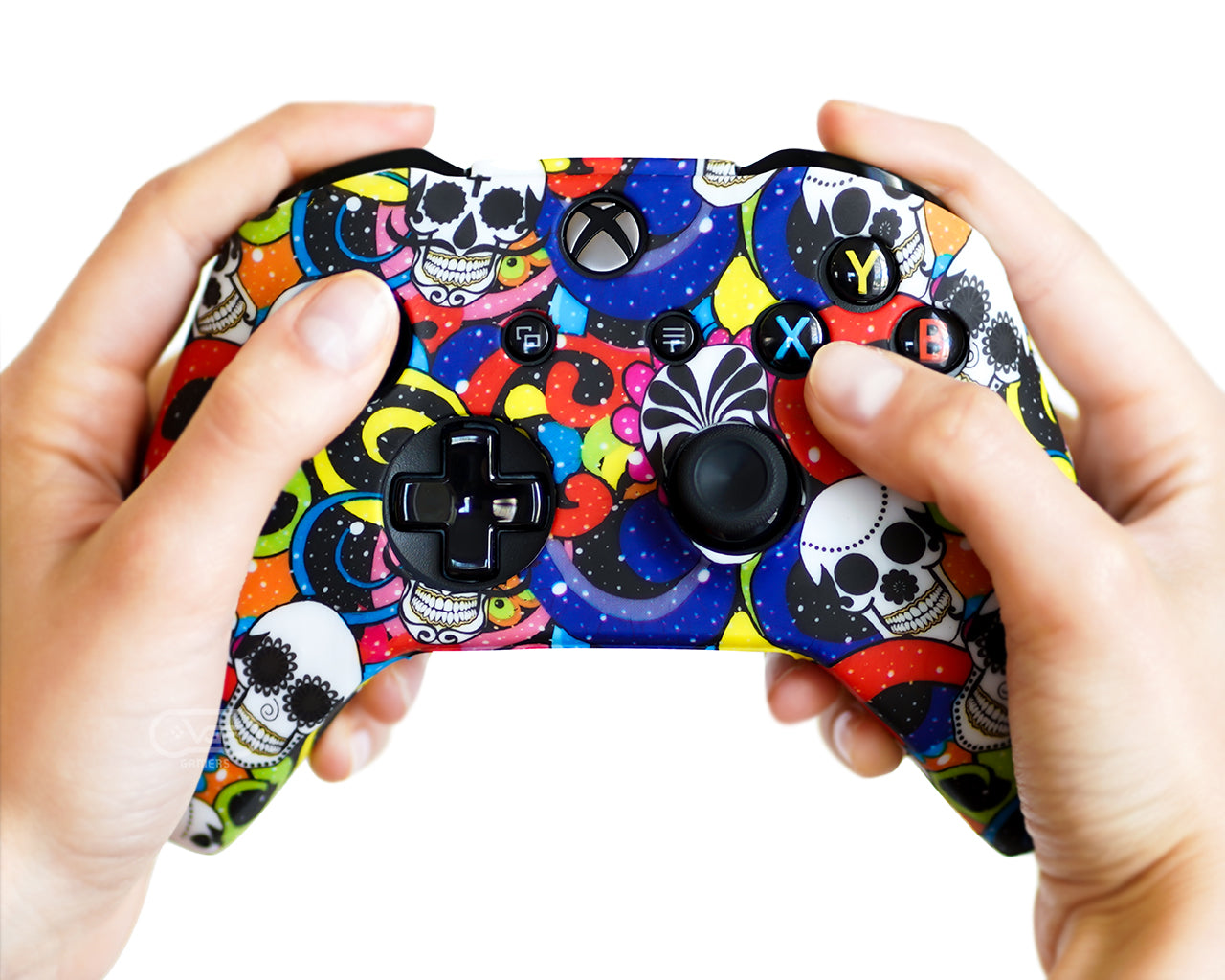 Sugar Skulls - XBOX One Controller Skin