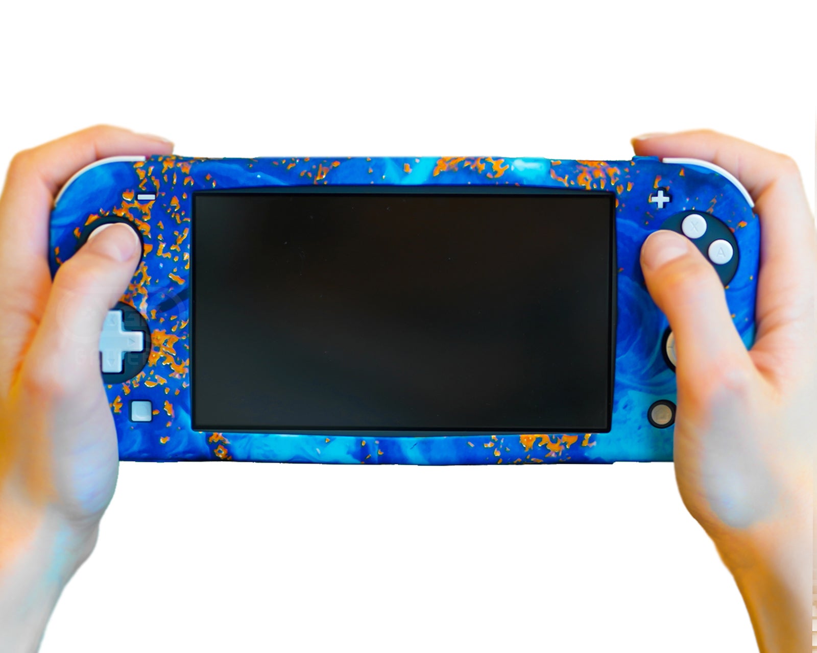 ocean water silicone case switch lite