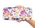 floral-flowers-nintendo-switch-lite-silicone-cover-case
