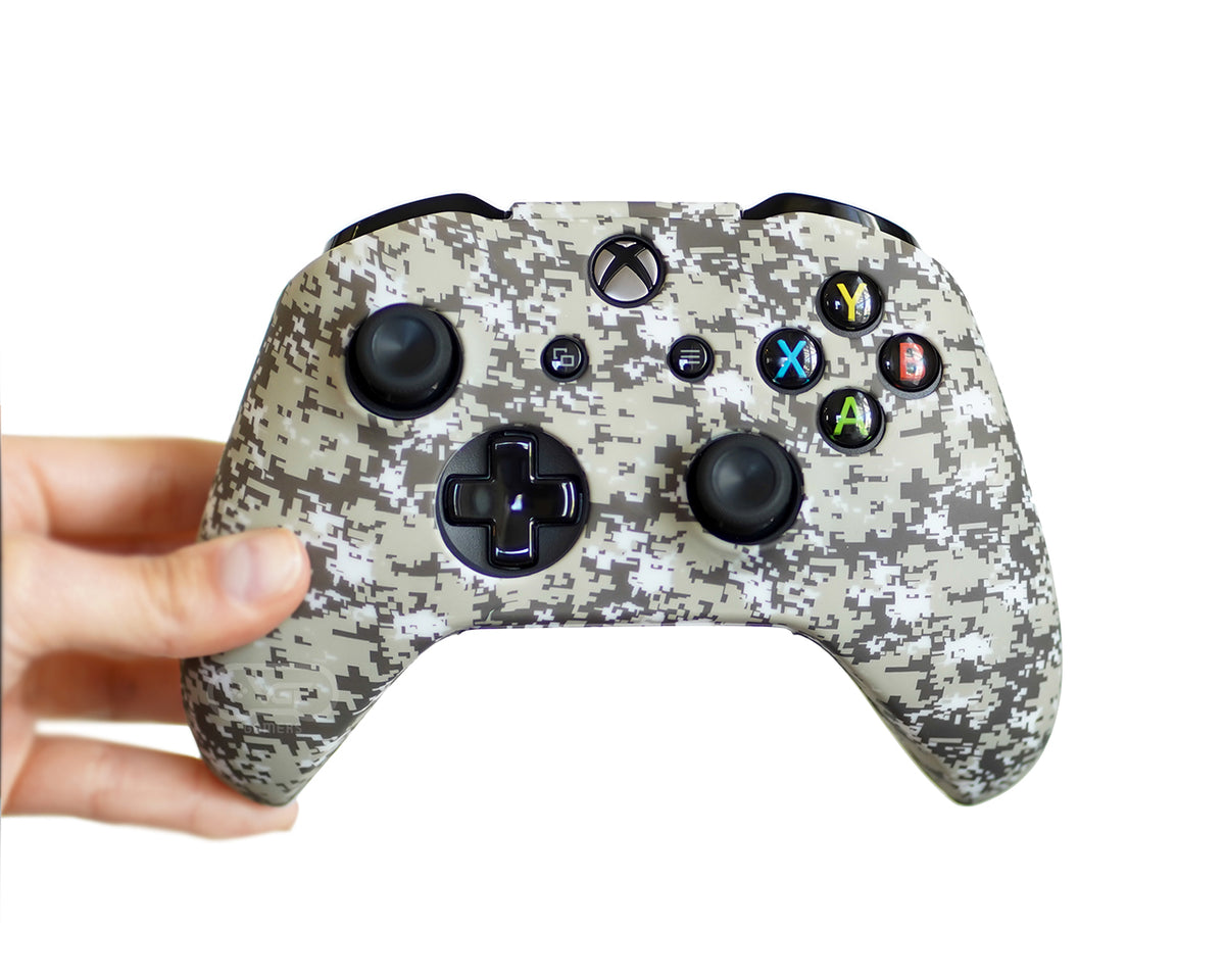camo silicone cover xbox one