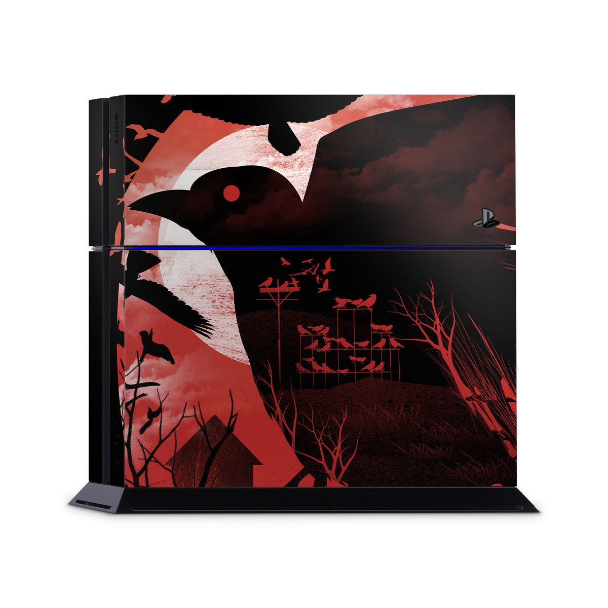 The Birds - PS4 Console Skin