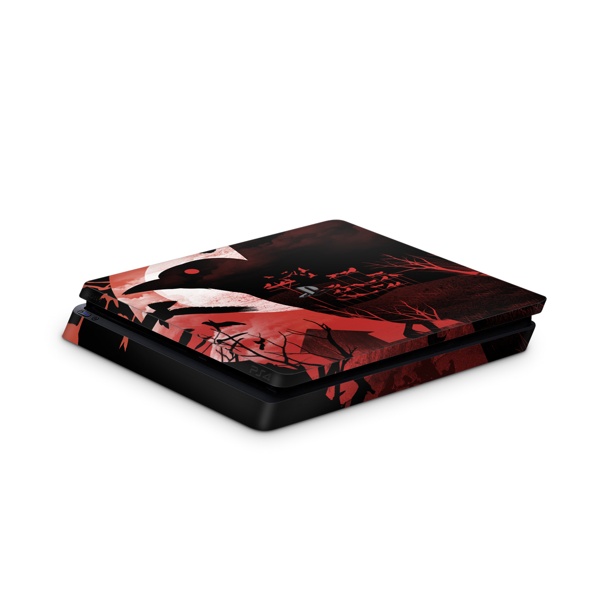 The Birds - PS4 Slim Console Skin