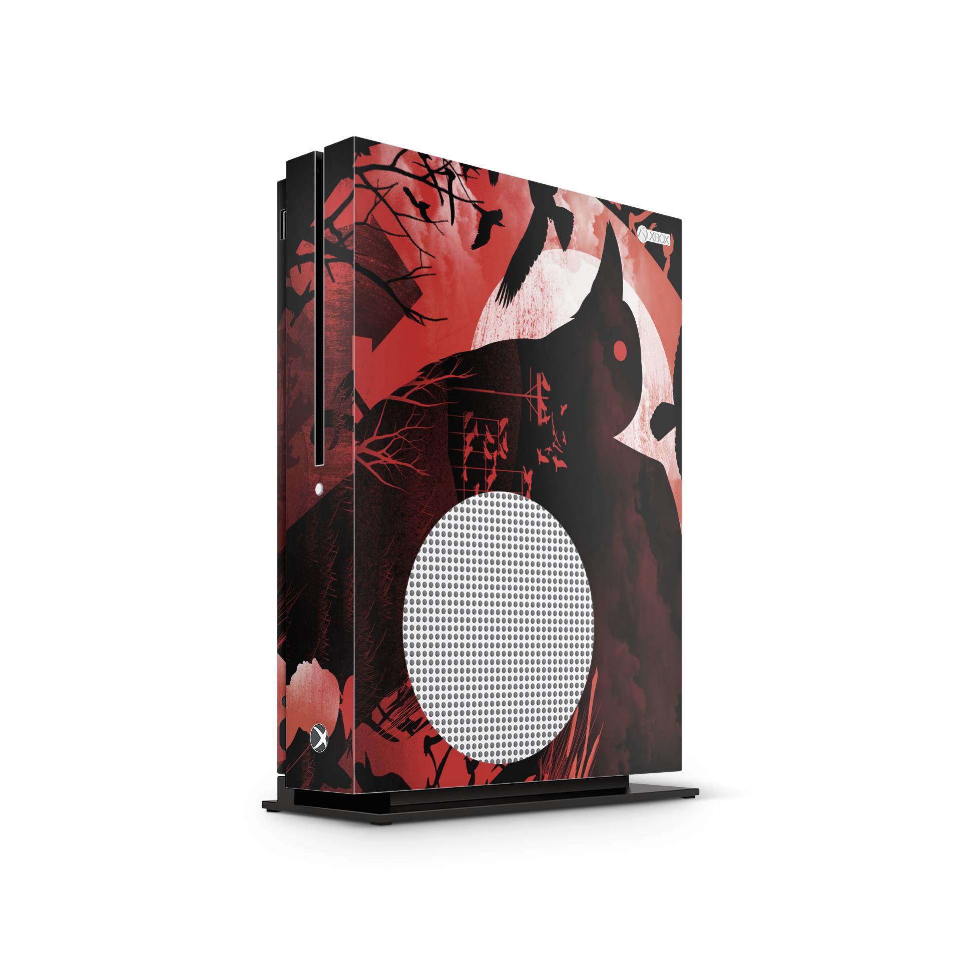 The Birds - Xbox One S Console Skin