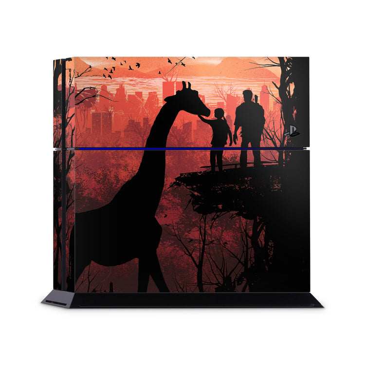 Ellie and Joel - The Last of Us PS5 Vinyl Console Skin Sticker