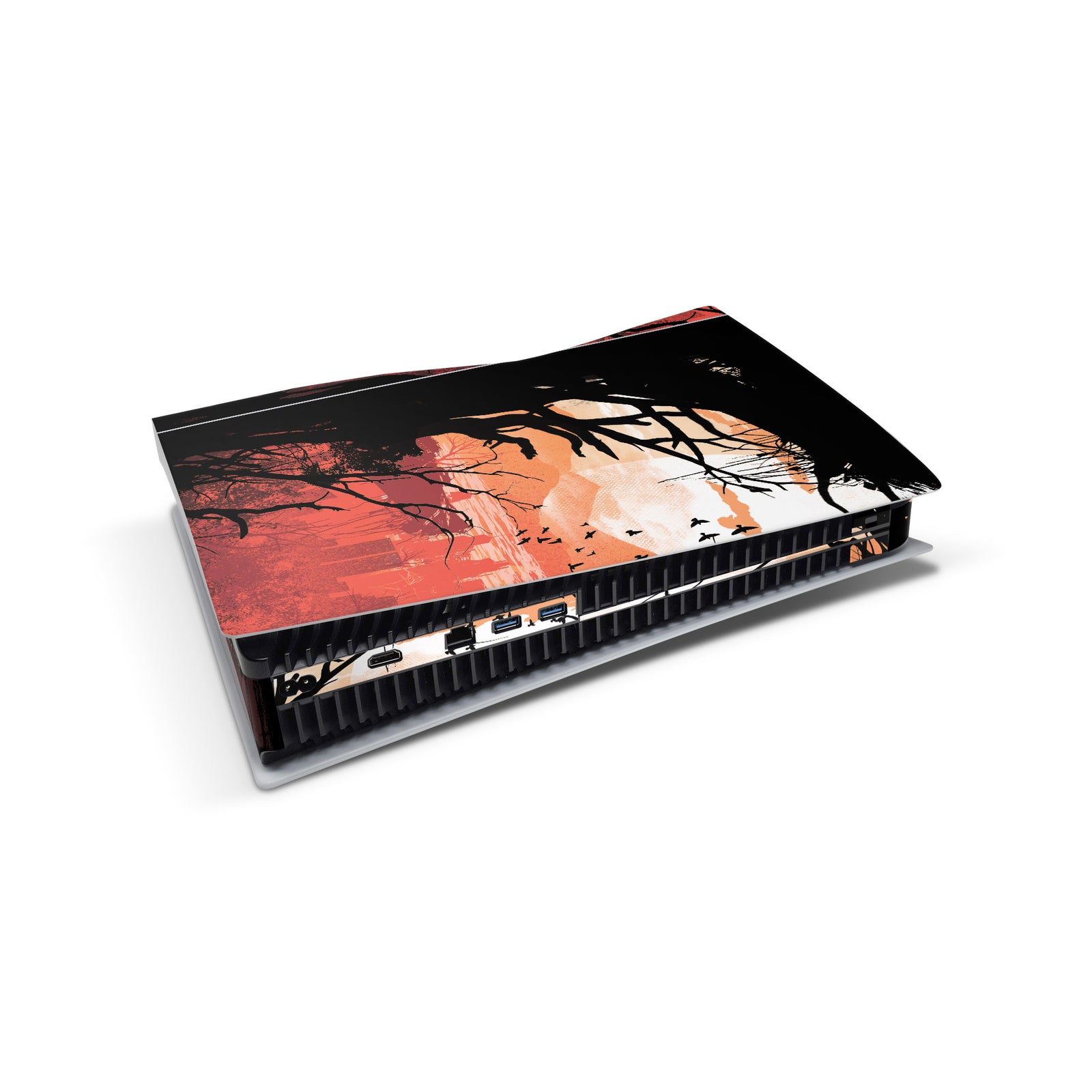 the last of us ps5 console skin sticker vinyl wrap